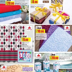 Bath & Wash Items Discount Offer @ Lulu Household Shop Online at Dubai Offers