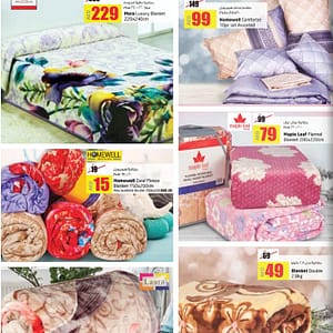 Comforters & Bed sheets Great Discount @ Lulu Everyday Essentials Shop Online at Dubai Offers