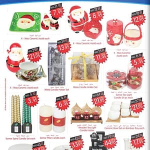 Christmas Items & Decorations Exclusive Offer Choithrams Shop Online at Dubai Offers