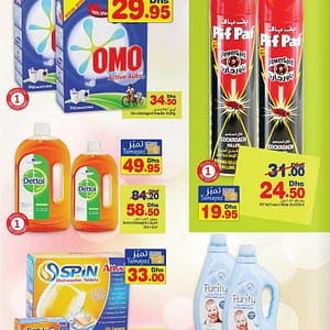 Cleaners & Detergents Exclusive Deal at Union Coop Cleaners & Detergents Shop Online at Dubai Offers