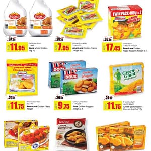 Frozen Foods Ultimate Saver Offer Up to 50% Off Food/Grocery Shop Online at Dubai Offers