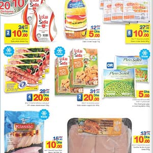 Fresh Meat & Seafoods starting AED 5 @ Carrefour Food/Grocery Shop Online at Dubai Offers