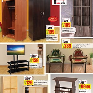 Home Furnitures Discount Offers @ Lulu Furniture's & Decor Shop Online at Dubai Offers