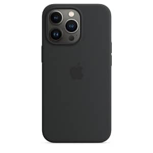 iPhone 13 Pro Silicone Case with MagSafe – Midnight Accessories Shop Online at Dubai Offers