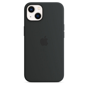 iPhone 13 Silicone Case with MagSafe – Midnight Accessories Shop Online at Dubai Offers