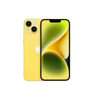 iPhone 14 128GB Yellow iPhone Shop Online at Dubai Offers