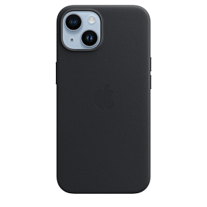 iPhone 14 Leather Case with MagSafe – Midnight Accessories Shop Online at Dubai Offers