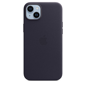 iPhone 14 Plus Leather Case with MagSafe – Ink Accessories Shop Online at Dubai Offers