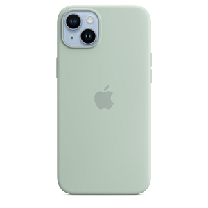 iPhone 14 Plus Silicone Case with MagSafe – Succulent Accessories Shop Online at Dubai Offers