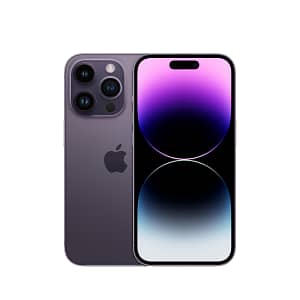 iPhone 14 Pro 128GB Deep Purple iPhone Shop Online at Dubai Offers