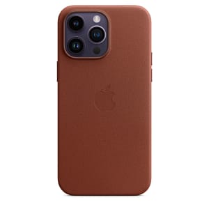 iPhone 14 Pro Max Leather Case with MagSafe – Umber Accessories Shop Online at Dubai Offers