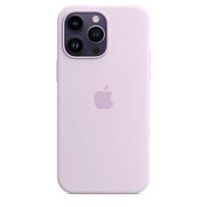 iPhone 14 Pro Max Silicone Case with MagSafe – Lilac Accessories Shop Online at Dubai Offers