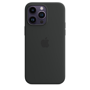 iPhone 14 Pro Max Silicone Case with MagSafe – Midnight Accessories Shop Online at Dubai Offers