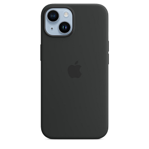 iPhone 14 Silicone Case with MagSafe – Midnight Accessories Shop Online at Dubai Offers