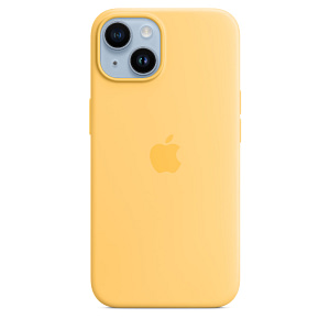 iPhone 14 Silicone Case with MagSafe – Sunglow Accessories Shop Online at Dubai Offers