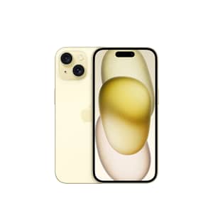 iPhone 15 128GB Yellow iPhone Shop Online at Dubai Offers