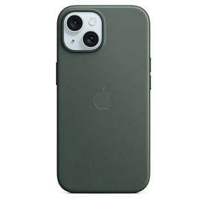 iPhone 15 FineWoven Case with MagSafe – Evergreen Accessories Shop Online at Dubai Offers