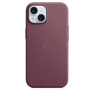 iPhone 15 FineWoven Case with MagSafe – Mulberry Accessories Shop Online at Dubai Offers