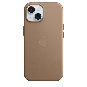 iPhone 15 FineWoven Case with MagSafe – Taupe Accessories Shop Online at Dubai Offers