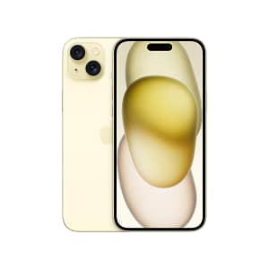 iPhone 15 Plus 128GB Yellow iPhone Shop Online at Dubai Offers