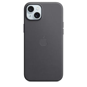 iPhone 15 Plus FineWoven Case with MagSafe – Black Accessories Shop Online at Dubai Offers