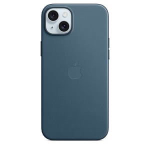 iPhone 15 Plus FineWoven Case with MagSafe – Pacific Blue Accessories Shop Online at Dubai Offers