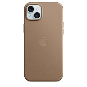 iPhone 15 Plus FineWoven Case with MagSafe – Taupe Accessories Shop Online at Dubai Offers