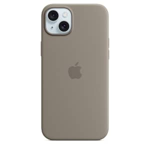 iPhone 15 Plus Silicone Case with MagSafe – Clay Accessories Shop Online at Dubai Offers