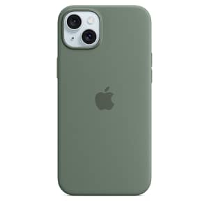 iPhone 15 Plus Silicone Case with MagSafe – Cypress Accessories Shop Online at Dubai Offers