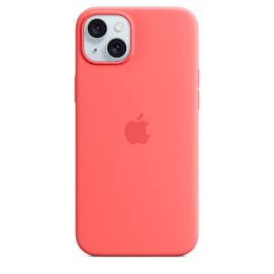 iPhone 15 Plus Silicone Case with MagSafe – Guava Accessories Shop Online at Dubai Offers