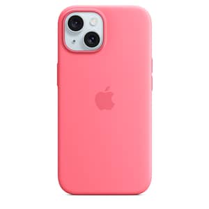 iPhone 15 Plus Silicone Case with MagSafe – Pink Accessories Shop Online at Dubai Offers