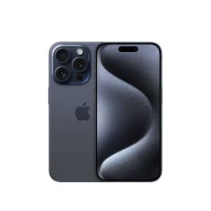 iPhone 15 Pro 128GB Blue Titanium iPhone Shop Online at Dubai Offers