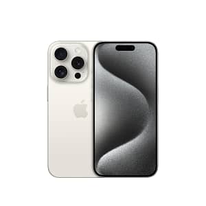 iPhone 15 Pro 128GB White Titanium iPhone Shop Online at Dubai Offers