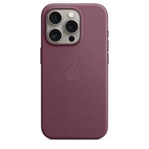 iPhone 15 Pro FineWoven Case with MagSafe – Mulberry Accessories Shop Online at Dubai Offers