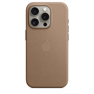 iPhone 15 Pro FineWoven Case with MagSafe – Taupe Accessories Shop Online at Dubai Offers