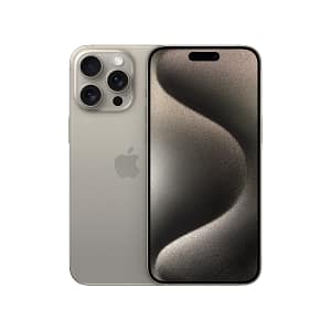 iPhone 15 Pro Max 1TB Natural Titanium iPhone Shop Online at Dubai Offers