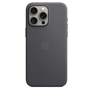 iPhone 15 Pro Max FineWoven Case with MagSafe – Black Accessories Shop Online at Dubai Offers