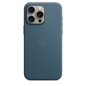 iPhone 15 Pro Max FineWoven Case with MagSafe – Pacific Blue Accessories Shop Online at Dubai Offers