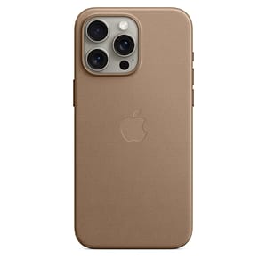 iPhone 15 Pro Max FineWoven Case with MagSafe – Taupe Accessories Shop Online at Dubai Offers