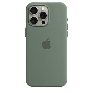 iPhone 15 Pro Max Silicone Case with MagSafe – Cypress Accessories Shop Online at Dubai Offers