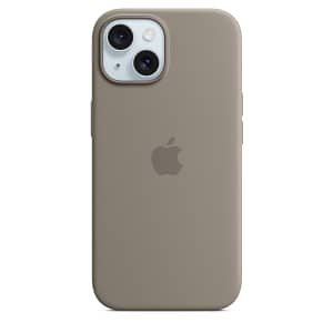 iPhone 15 Silicone Case with MagSafe – Clay Accessories Shop Online at Dubai Offers