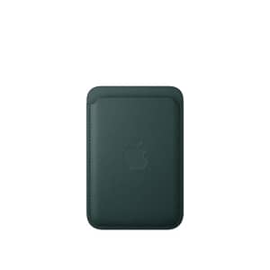 iPhone 16 FineWoven Wallet with MagSafe – Dark Green Accessories Shop Online at Dubai Offers