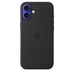 iPhone 16 Plus Silicone Case with MagSafe – Black Accessories Shop Online at Dubai Offers