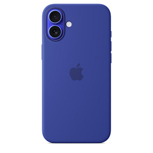 iPhone 16 Plus Silicone Case with MagSafe – Ultramarine Accessories Shop Online at Dubai Offers