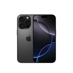 iPhone 16 Pro 128GB Black Titanium iPhone Shop Online at Dubai Offers