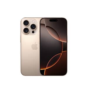 iPhone 16 Pro 128GB Desert Titanium iPhone Shop Online at Dubai Offers