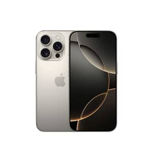 iPhone 16 Pro 128GB Natural Titanium iPhone Shop Online at Dubai Offers