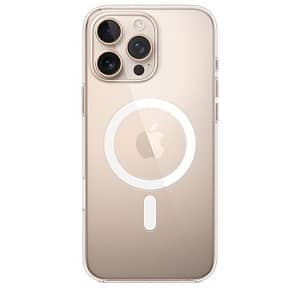 iPhone 16 Pro Clear Case with MagSafe Accessories Shop Online at Dubai Offers