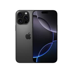 iPhone 16 Pro Max 1TB Black Titanium iPhone Shop Online at Dubai Offers