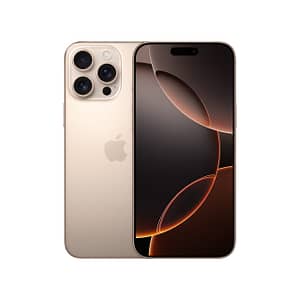 iPhone 16 Pro Max 1TB Desert Titanium iPhone Shop Online at Dubai Offers